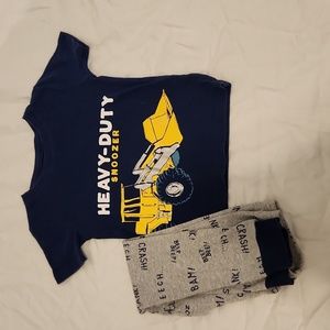 Carters Toddler Pajamas
